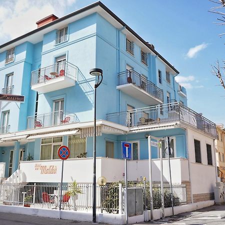 Hotel Malibu Mare 리미니 외부 사진