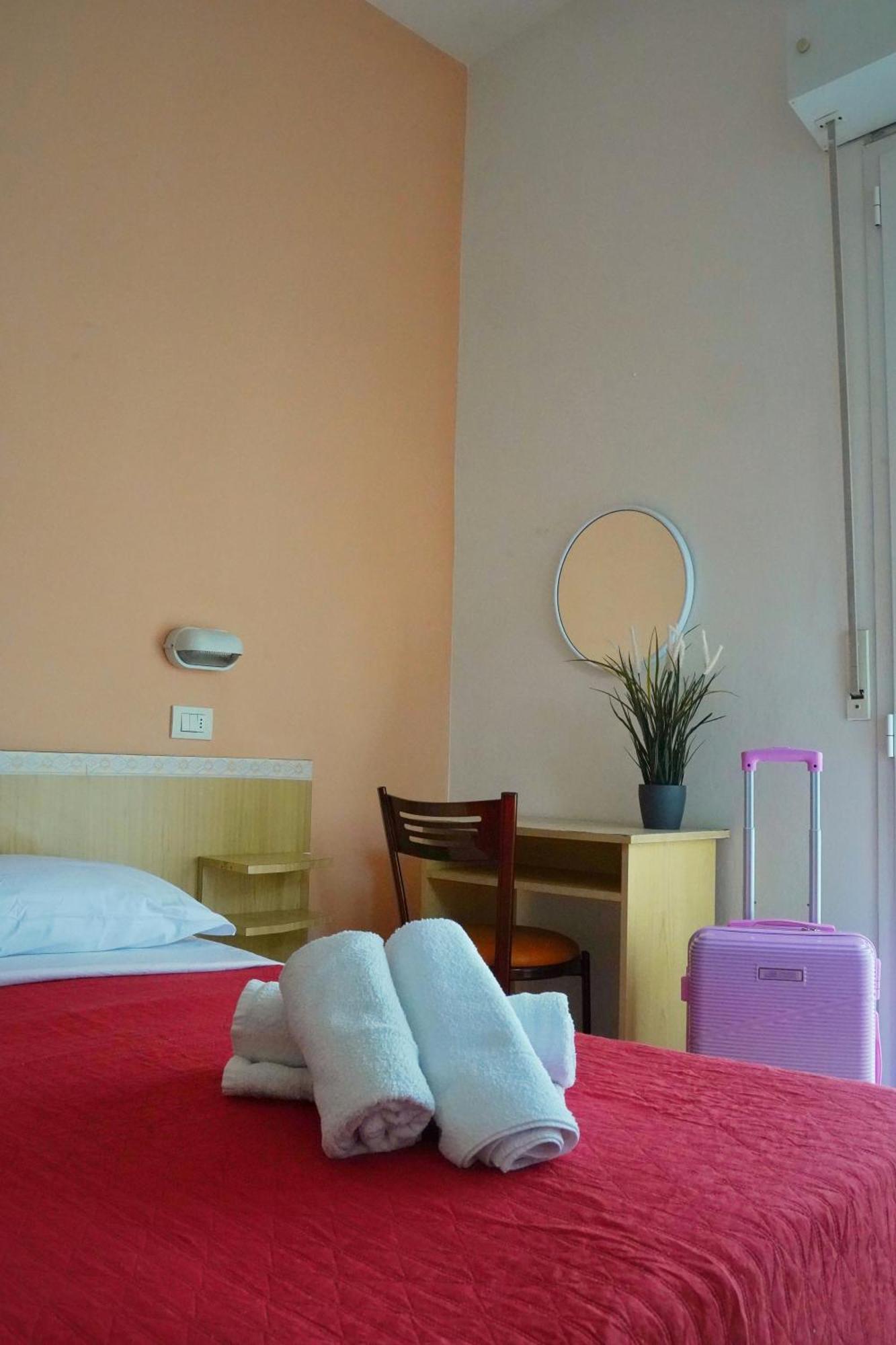 Hotel Malibu Mare 리미니 외부 사진