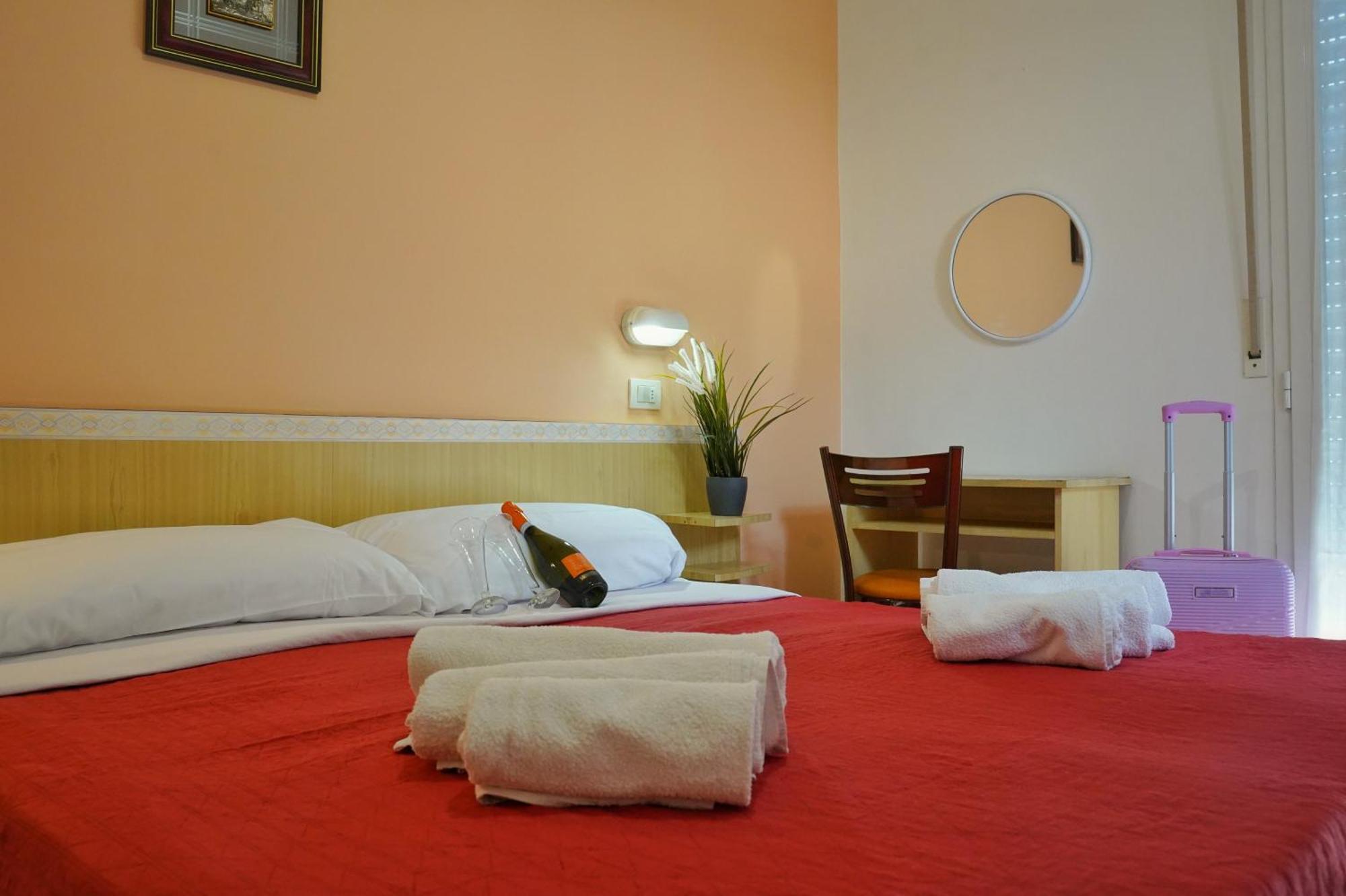 Hotel Malibu Mare 리미니 외부 사진