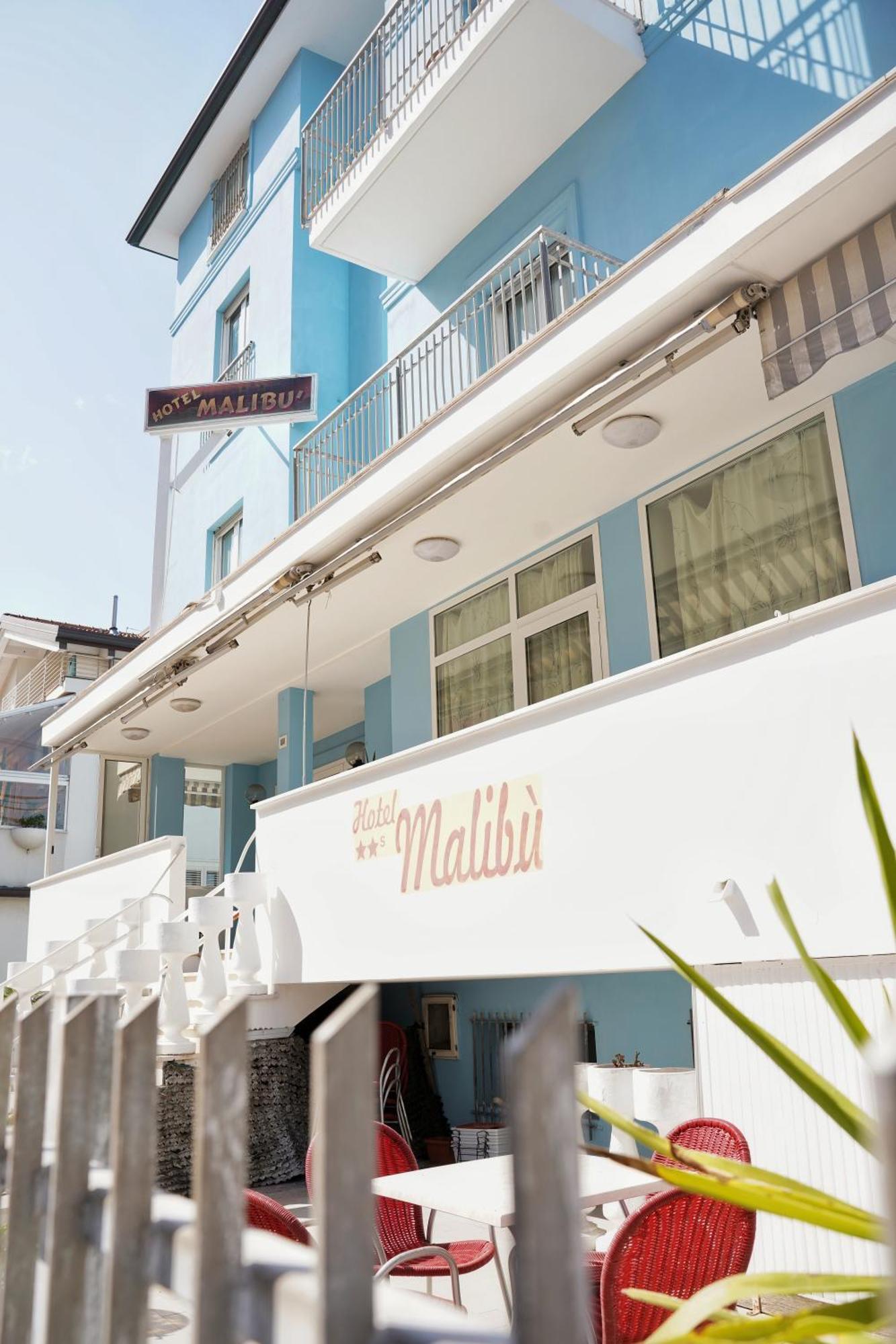 Hotel Malibu Mare 리미니 외부 사진