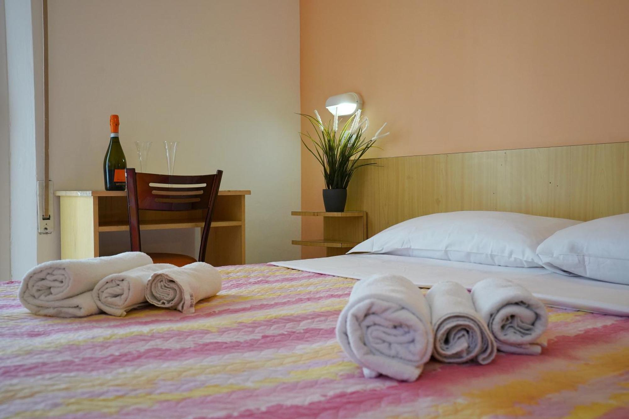 Hotel Malibu Mare 리미니 외부 사진