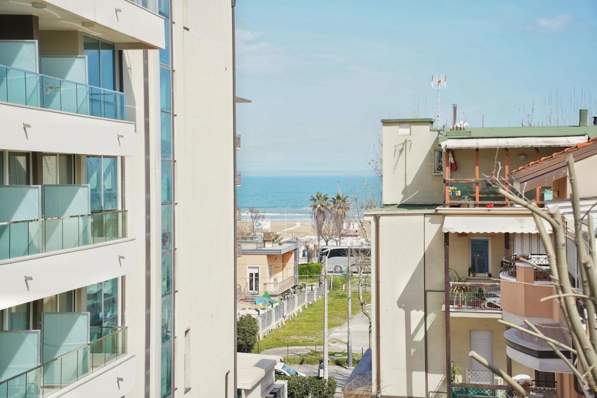 Hotel Malibu Mare 리미니 외부 사진