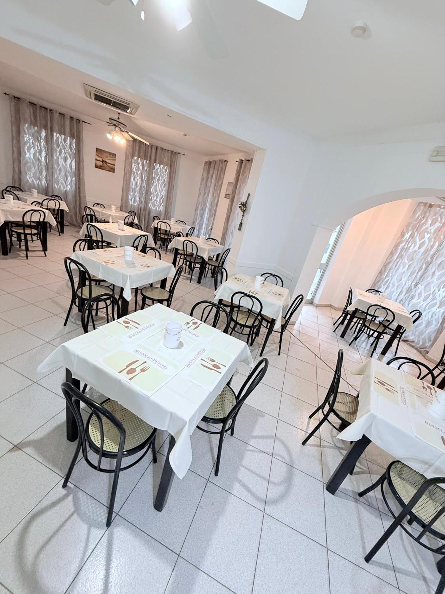 Hotel Malibu Mare 리미니 외부 사진