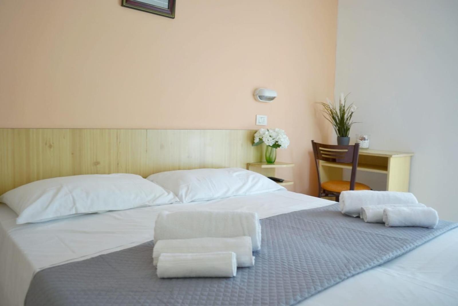 Hotel Malibu Mare 리미니 외부 사진