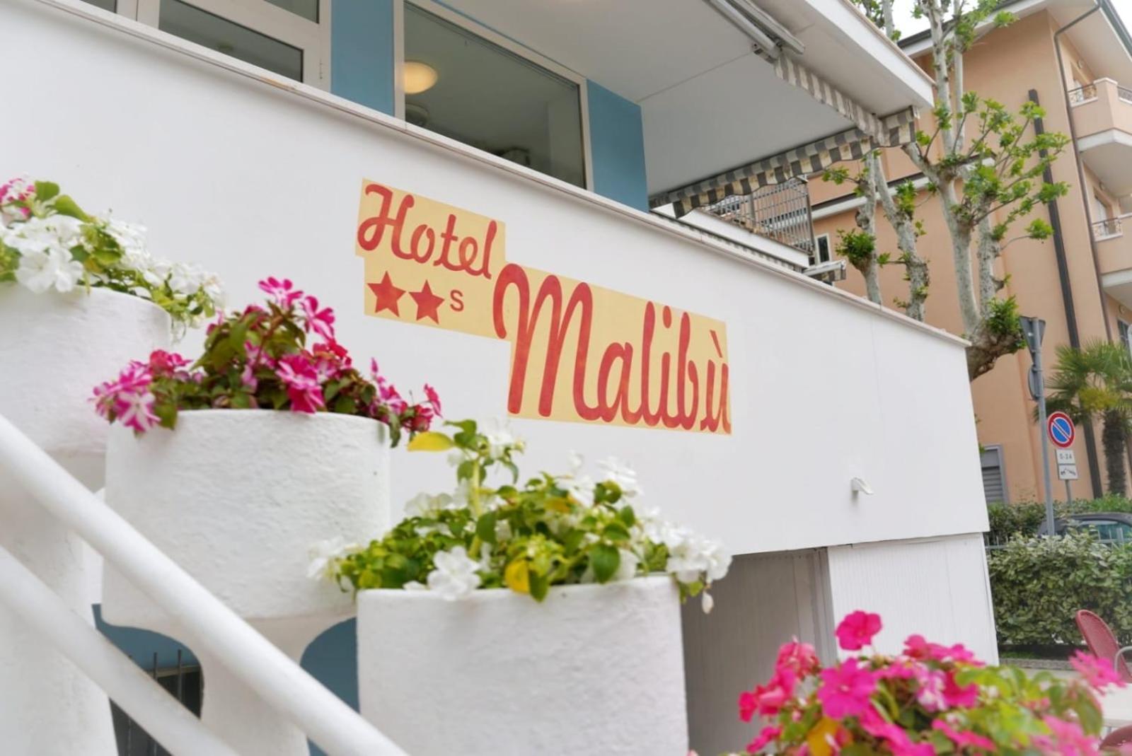 Hotel Malibu Mare 리미니 외부 사진