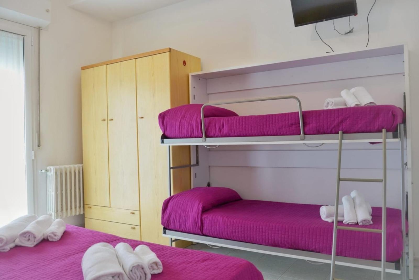 Hotel Malibu Mare 리미니 외부 사진