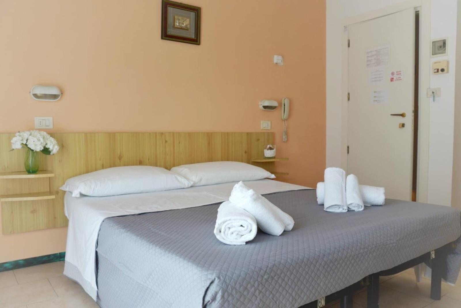 Hotel Malibu Mare 리미니 외부 사진